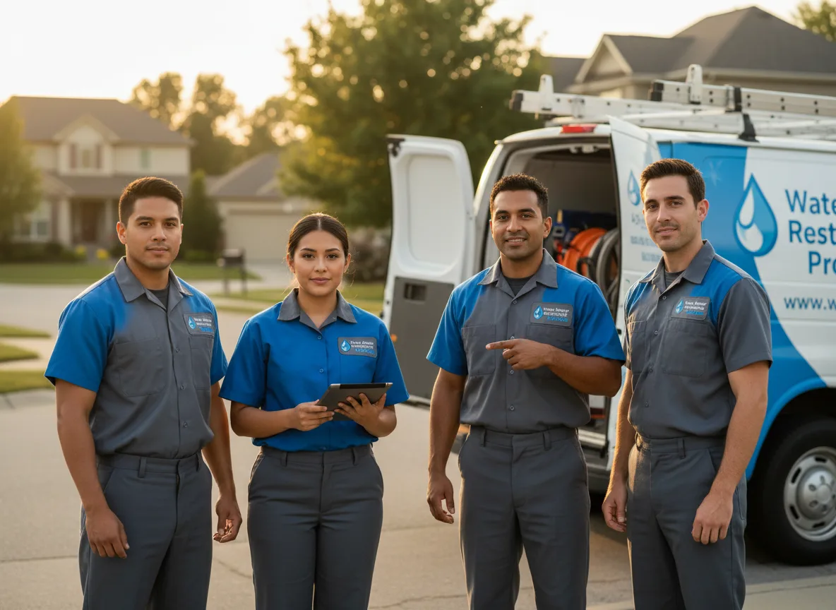 Flood Restoration company in Arlington, MN